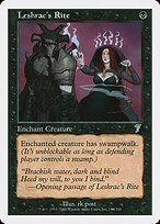 Leshrac's Rite #144