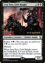 Josu Vess, Lich Knight #95s