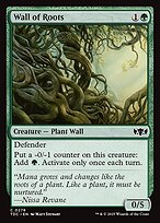 Wall of Roots #278