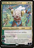 Ajani, the Greathearted #WAR-184