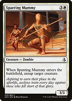 Sparring Mummy #29