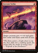 Fervent Strike #117