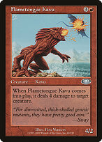 Flametongue Kavu #60