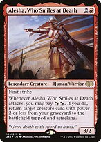 Alesha, Who Smiles at Death #101