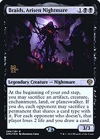 Braids, Arisen Nightmare #84s