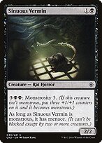 Sinuous Vermin #46