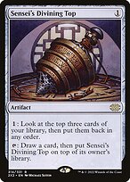 Sensei's Divining Top #314