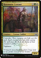 Rosemane Centaur #GRN-197