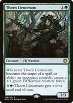 Thorn Lieutenant #109