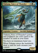 Tishana, Voice of Thunder #291