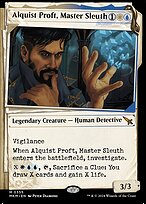 Alquist Proft, Master Sleuth #355