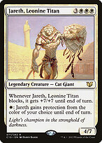 Jareth, Leonine Titan #71