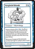 Panglacial Shinobi #534