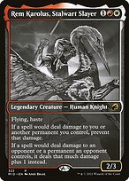 Rem Karolus, Stalwart Slayer #322