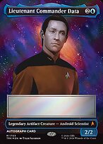 Lieutenant Commander Data #1703
