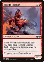 Hissing Iguanar #134
