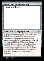 Sword of Fire and Ice and War and Peace #RA06c