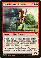 Thundercloud Shaman #168