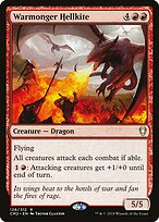 Warmonger Hellkite #128