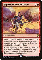 Haphazard Bombardment #131