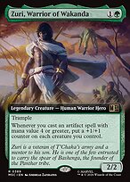Zuri, Warrior of Wakanda #389