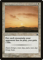 Renewing Dawn #23