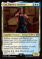 Cid, Timeless Artificer #416