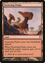 Teetering Peaks #226