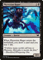 Phyrexian Rager #132