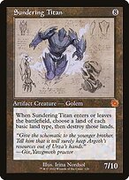Sundering Titan #120