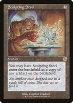 Sculpting Steel #50