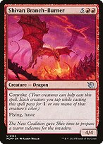 Shivan Branch-Burner #165