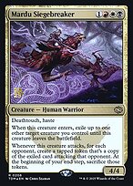 Mardu Siegebreaker #206s