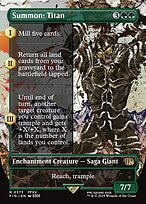 Summon: Titan #373