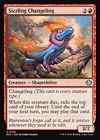 Sizzling Changeling #155