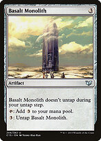 Basalt Monolith #244