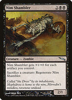 Nim Shambler #72