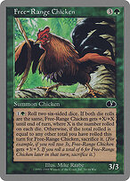 Free-Range Chicken #58
