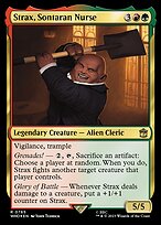 Strax, Sontaran Nurse #765