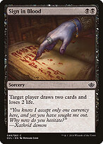 Sign in Blood #49