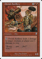 Orcish Artillery #205