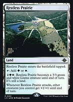 Restless Prairie #281s