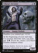 Liliana's Devotee #85
