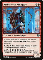 Aethertorch Renegade #106