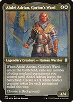 Abdel Adrian, Gorion's Ward #471