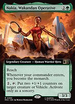 Nakia, Wakandan Operative #384