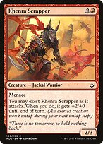 Khenra Scrapper #100