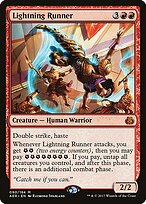 Lightning Runner #90