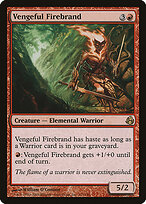 Vengeful Firebrand #111