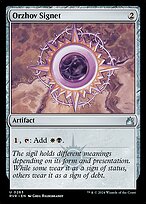 Orzhov Signet #263